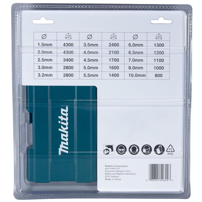 Makita D-67527 HSS TiN Metaals - Mess Kit Titanium recensie en prijs