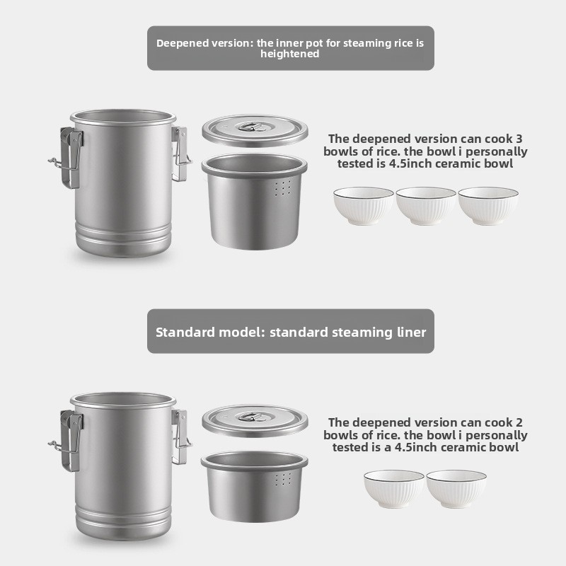 Multifunctionele campingrijstk - Camping Cooking recensie en prijs