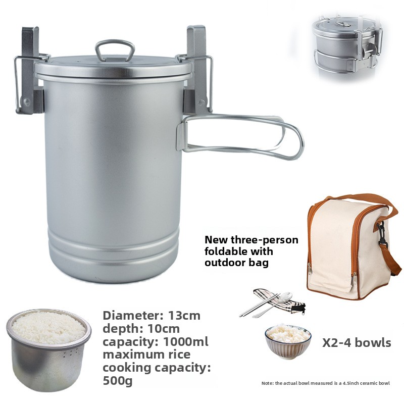 Multifunctionele campingrijstk - Camping Cooking recensie en prijs