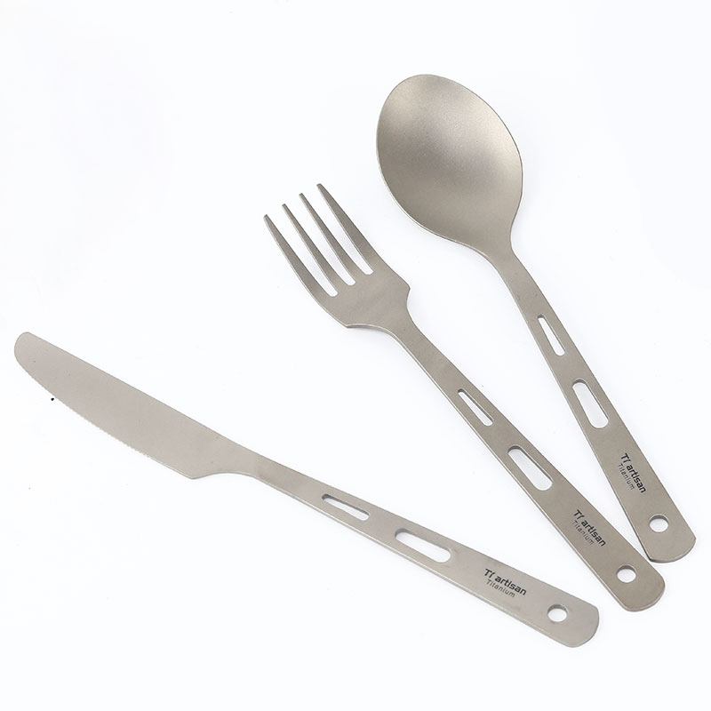 Tiartisan 3 Stuks Kookgerei Ki - Camping Cooking And Eating Set recensie en prijs