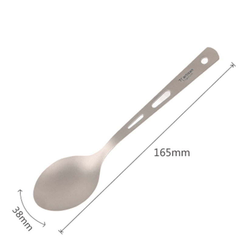Tiartisan 3 Stuks Kookgerei Ki - Camping Cooking And Eating Set recensie en prijs