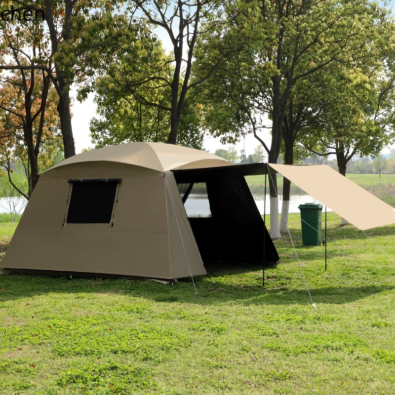 Buitenmuggenwerende pergola, k - Camping Cooking Canopy recensie en prijs