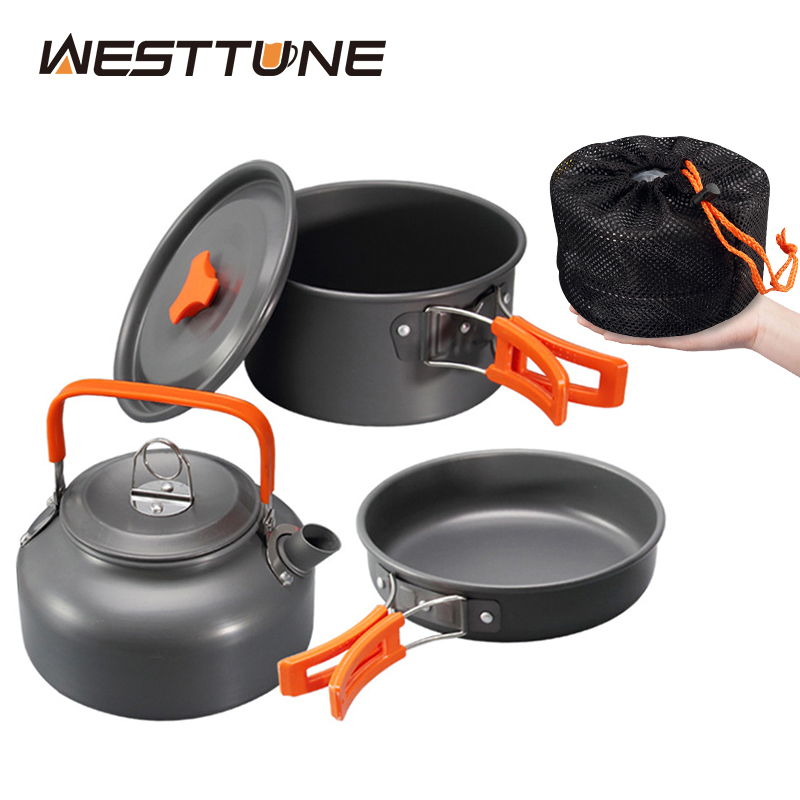 WESTTUNE Camping Kookgerei Kit - Camping Cooking Tin recensie en prijs