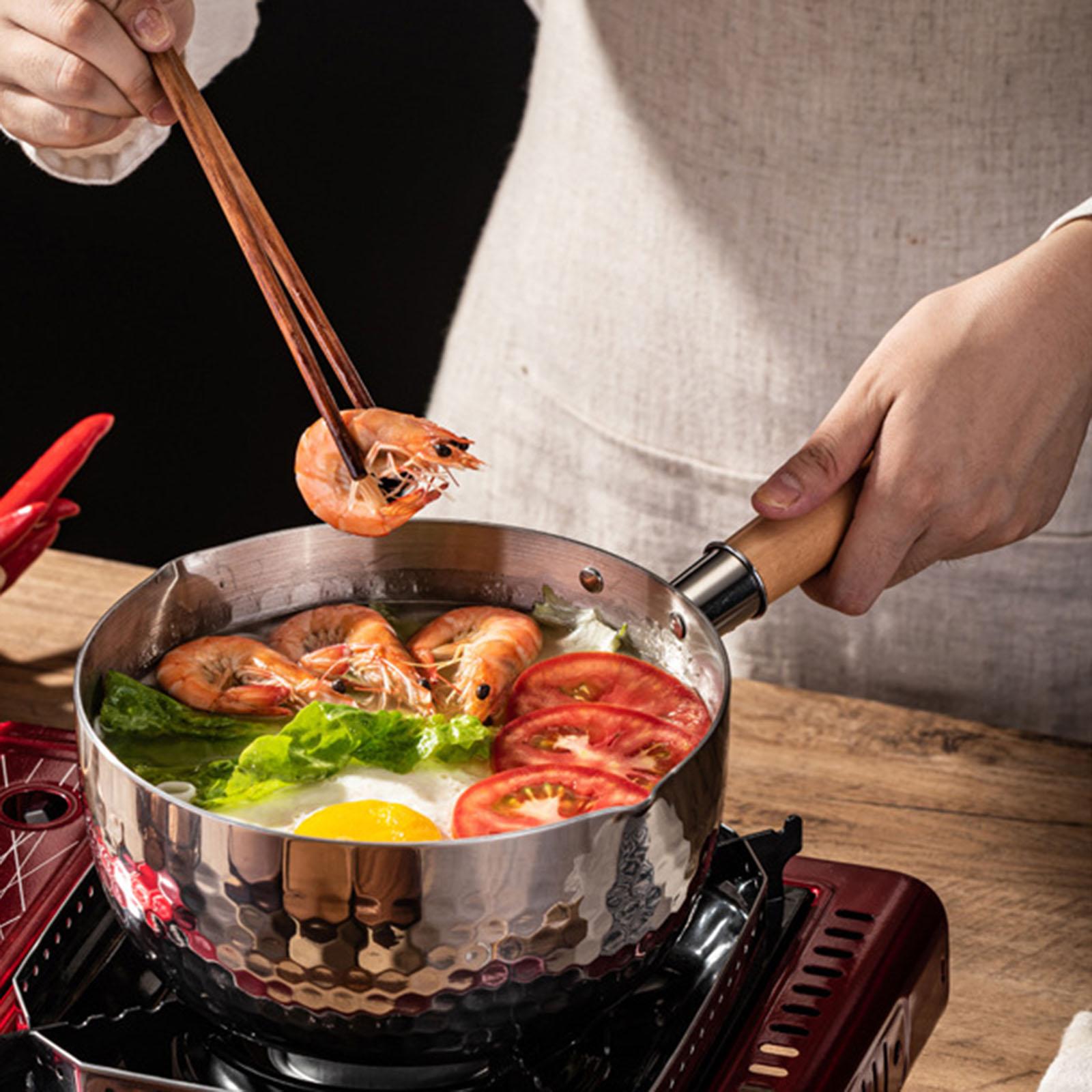 Japanse steelpan met deksel Kl - Japanese Camping Cooking recensie en prijs