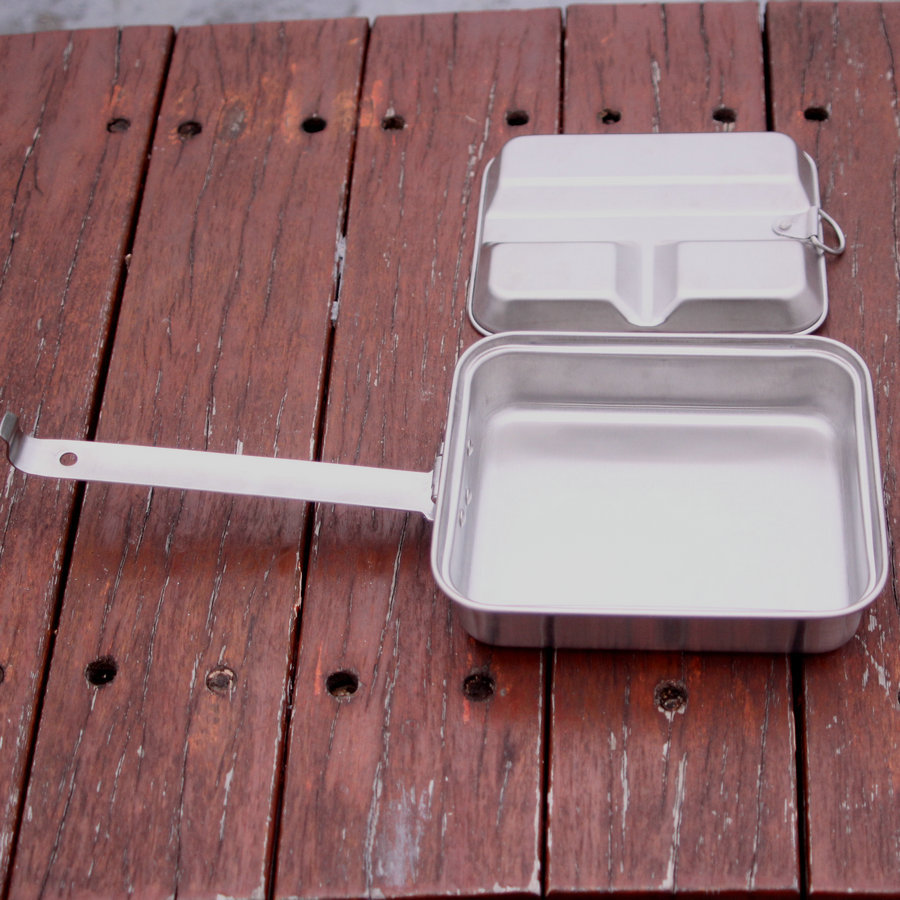 Camping Draagbare Vierkante Lu - Camping Cooking Box Set recensie en prijs