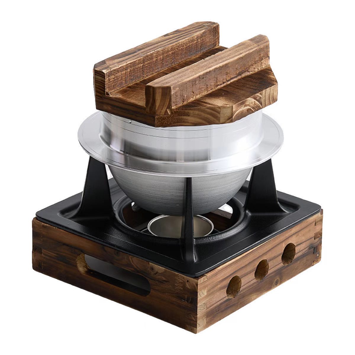 Japanse stijl Oolong Pot Alcoh - Japanese Camping Cooking recensie en prijs