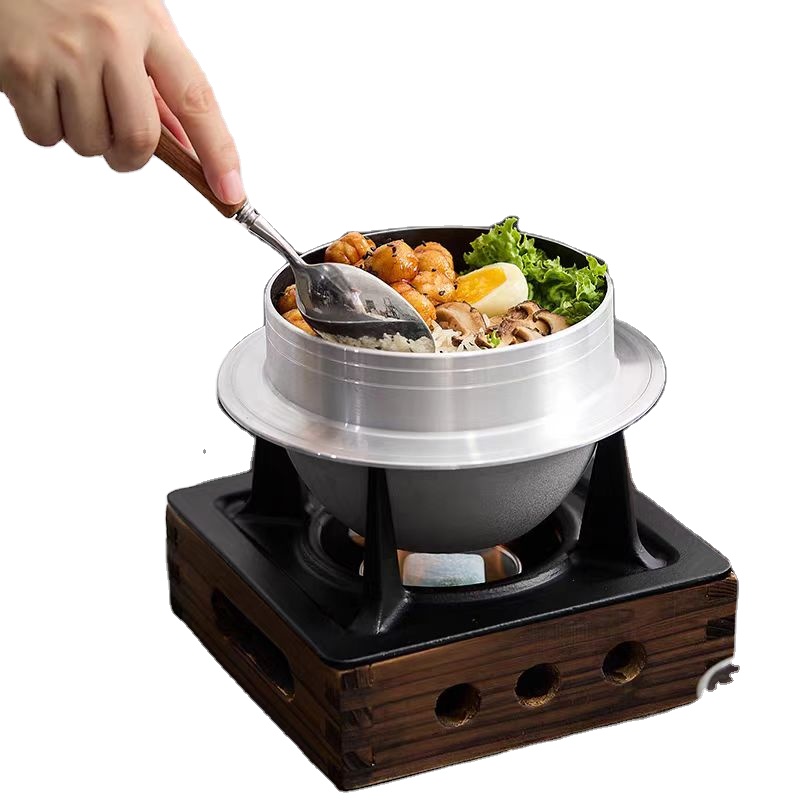 Japanse stijl Oolong Pot Alcoh - Japanese Camping Cooking recensie en prijs