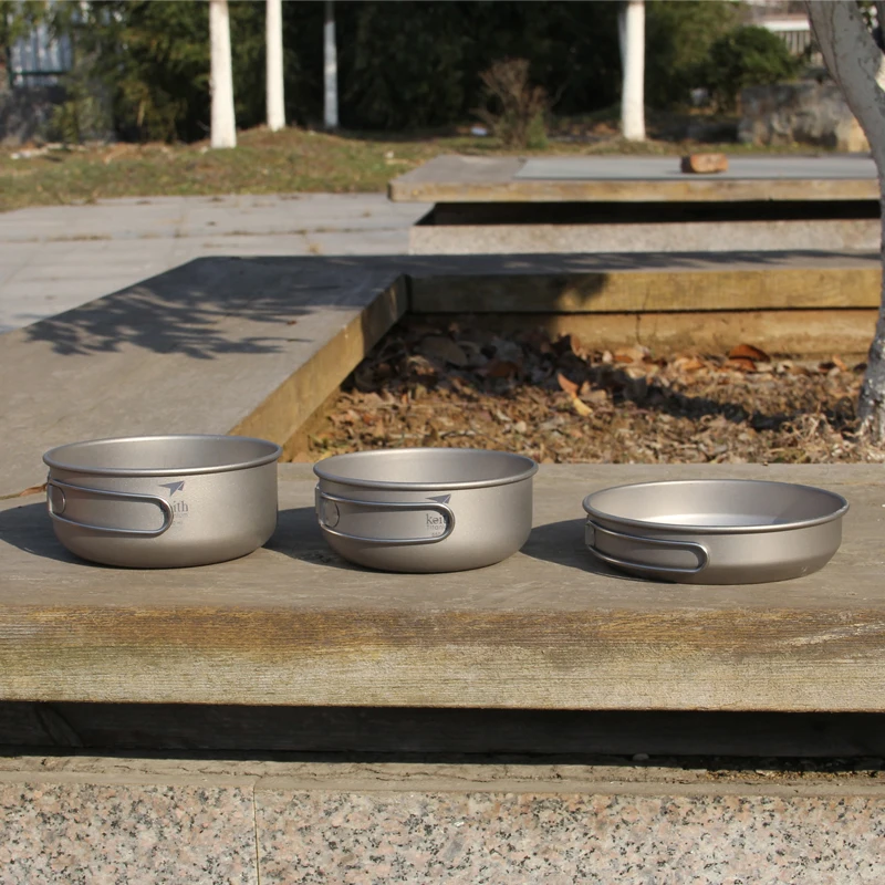 Keith 3PCS Titanium Kookgerei  - Campfire Cooking Anime recensie en prijs