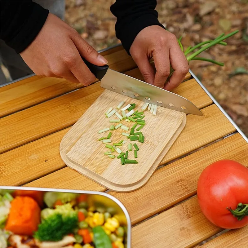 Lunchbox van roestvrij staal 3 - Mess Kit Titanium recensie en prijs
