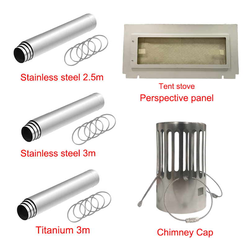 Camping Houtkachel Schoorsteen - Charcoal Chimney Starter recensie en prijs