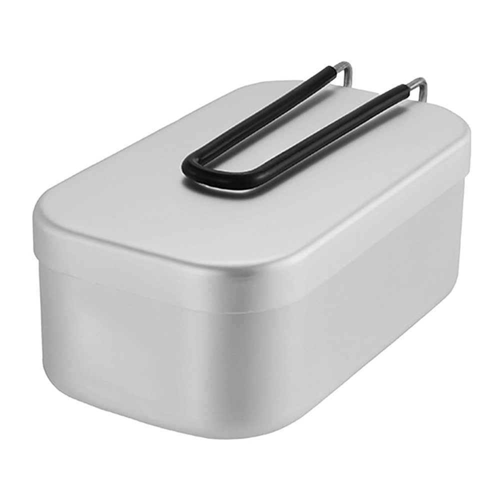 800ML Aluminium Lunchboxen Out - Camping Cooking Box Set recensie en prijs