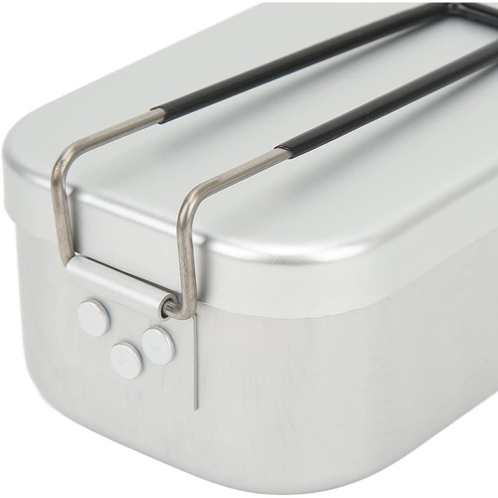800ML Aluminium Lunchboxen Out - Camping Cooking Box Set recensie en prijs