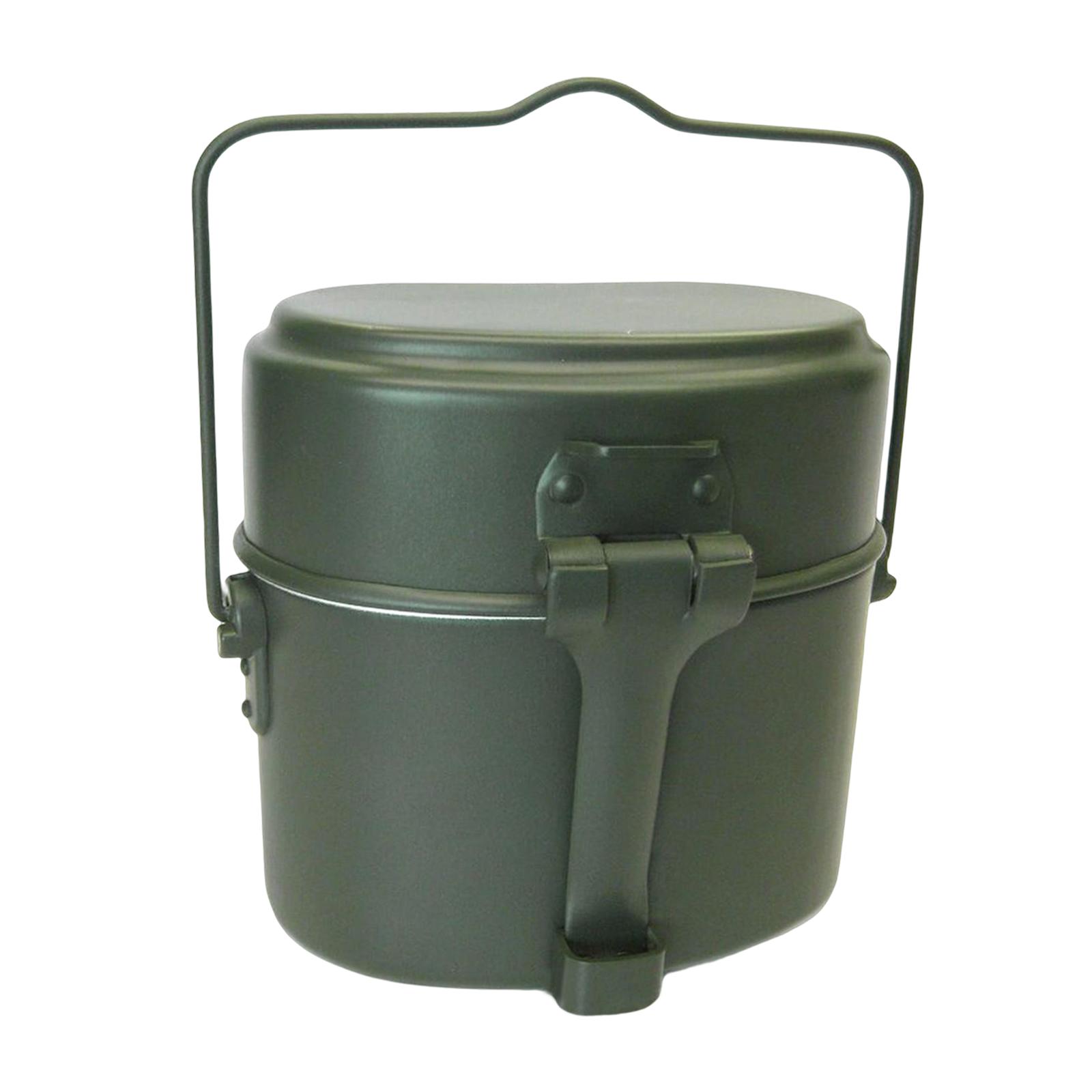 Outdoor kookpottenset Aluminiu - Camping Cooking Box Set recensie en prijs