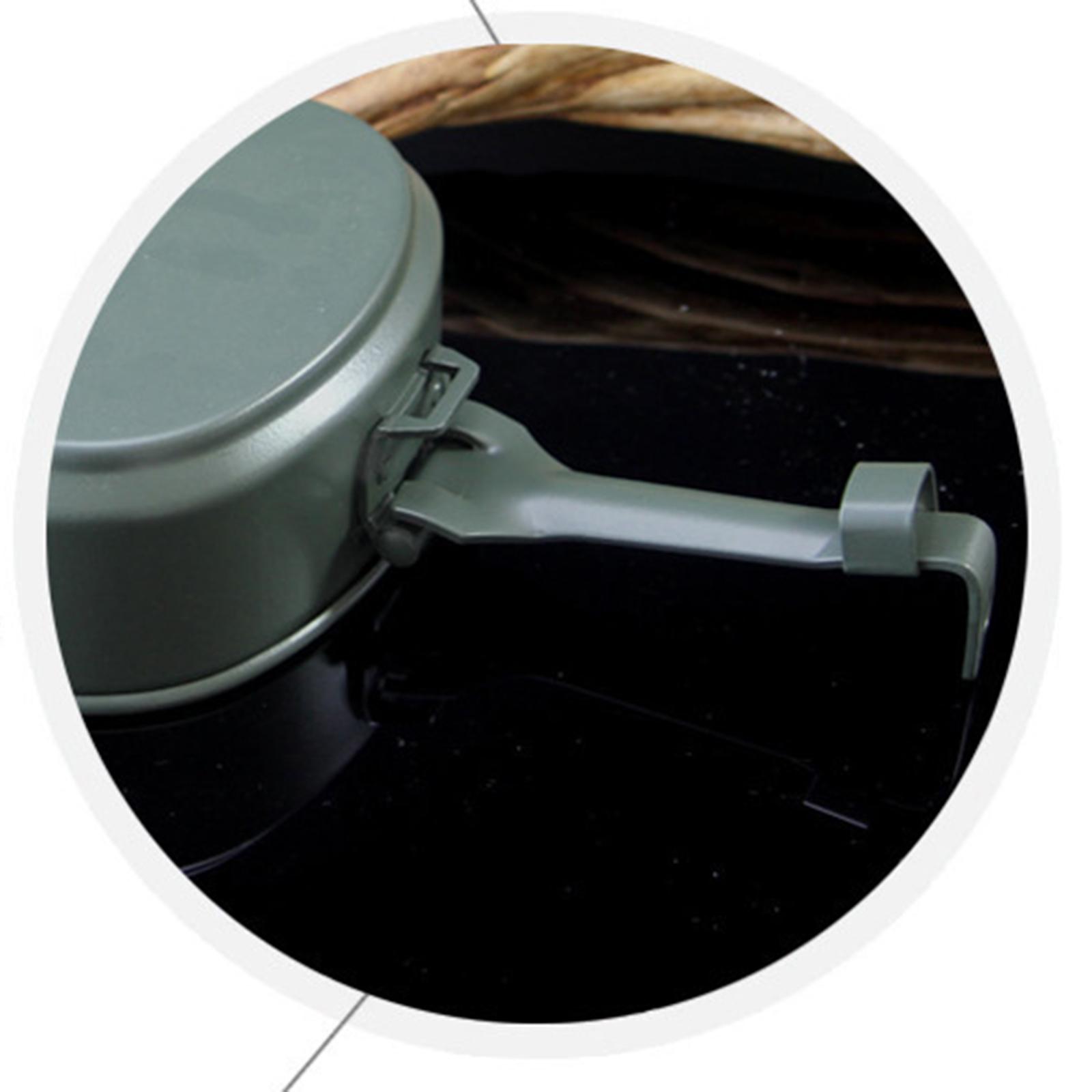 Outdoor kookpottenset Aluminiu - Camping Cooking Box Set recensie en prijs