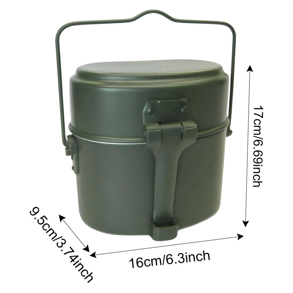 Outdoor kookpottenset Aluminiu - Camping Cooking Box Set recensie en prijs