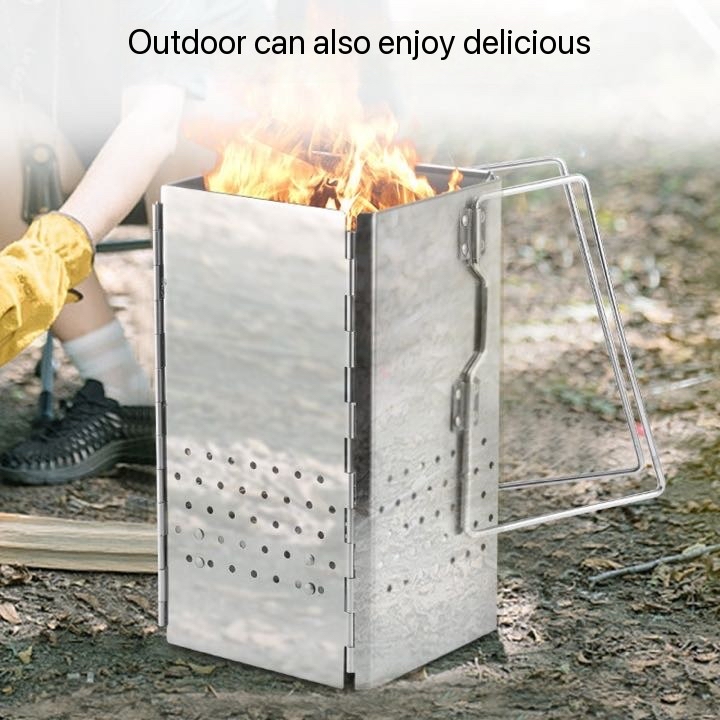 FAVOUR Auplex Kamado RVS houts - Charcoal Chimney Starter recensie en prijs