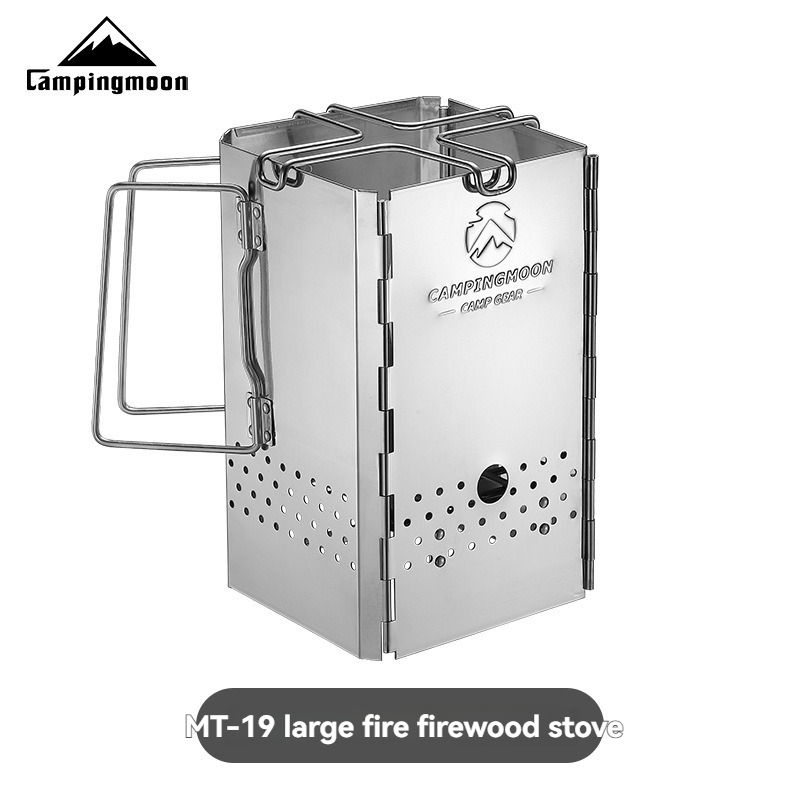 MT-18 CAMPINGMOON Opvouwbare d - Charcoal Chimney Starter recensie en prijs