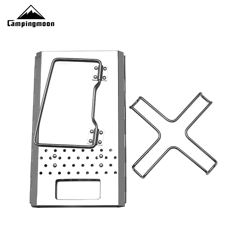 MT-18 CAMPINGMOON Opvouwbare d - Charcoal Chimney Starter recensie en prijs