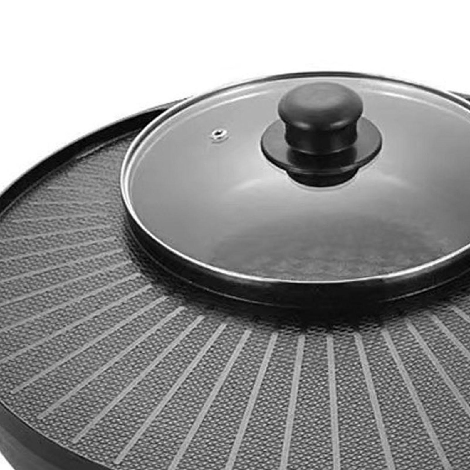 Elektrische grill met hotpot v - Camping Cooking Range recensie en prijs