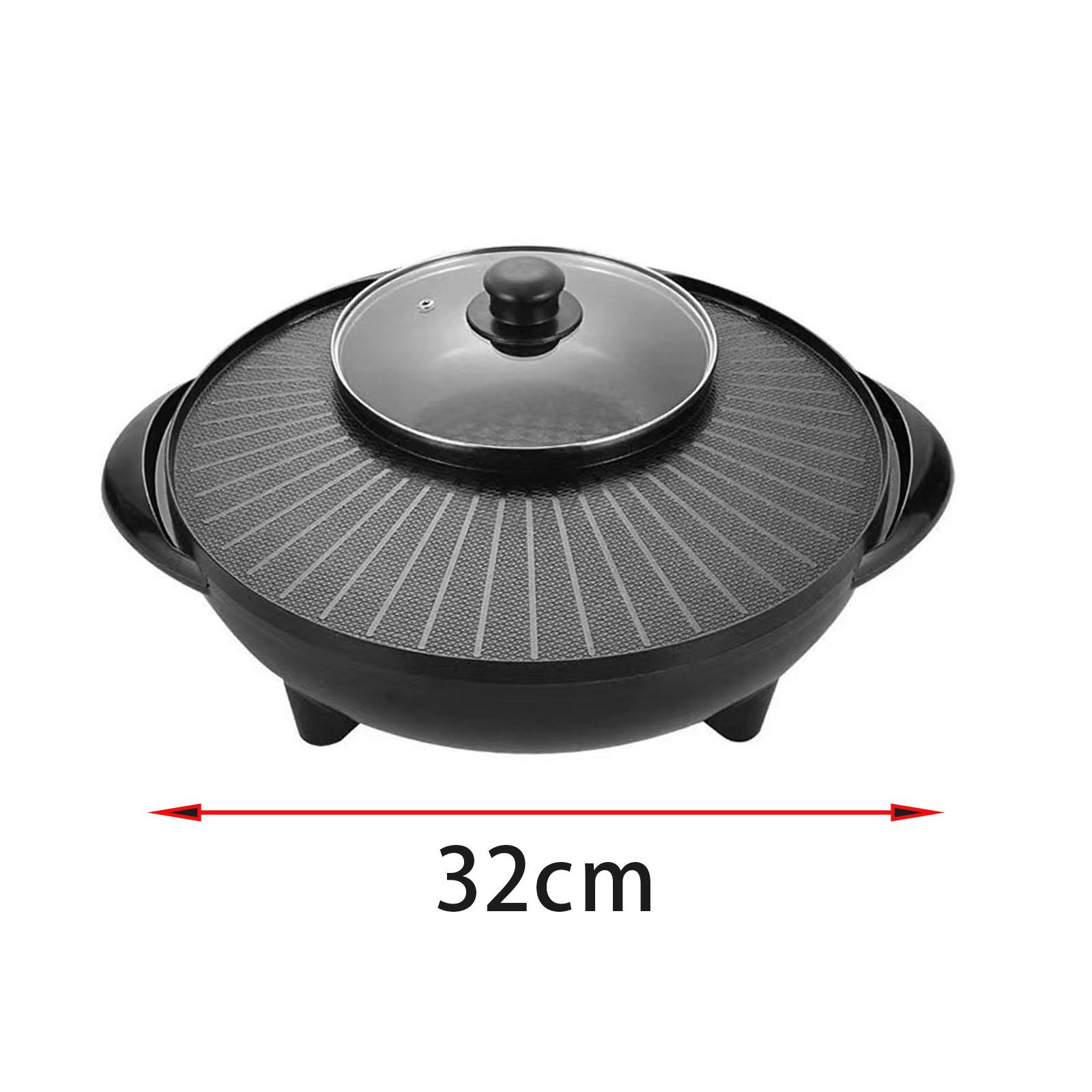 Elektrische grill met hotpot v - Camping Cooking Range recensie en prijs