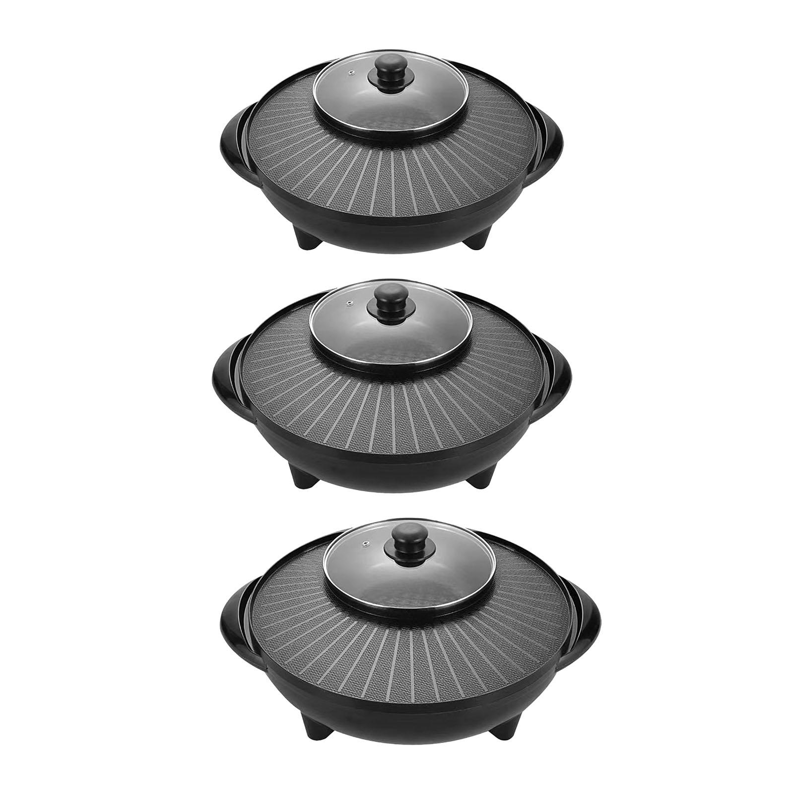 Elektrische grill met hotpot v - Camping Cooking Range recensie en prijs