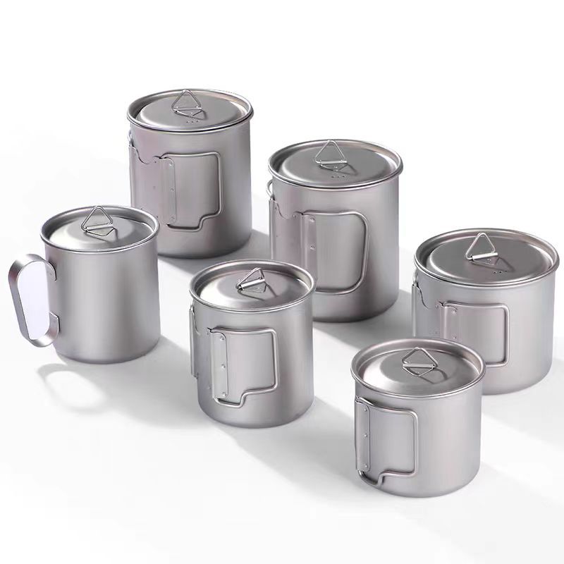 Lichtgewicht Outdoor Titanium  - Mess Kit Titanium recensie en prijs