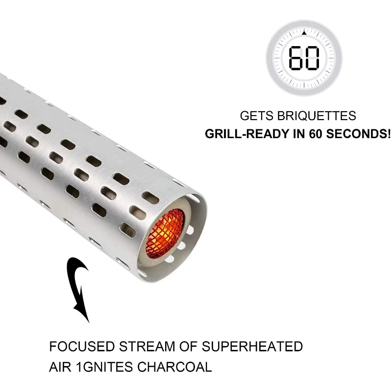 Kamado Smoker BBQ Starter Gril - Charcoal Chimney Starter recensie en prijs