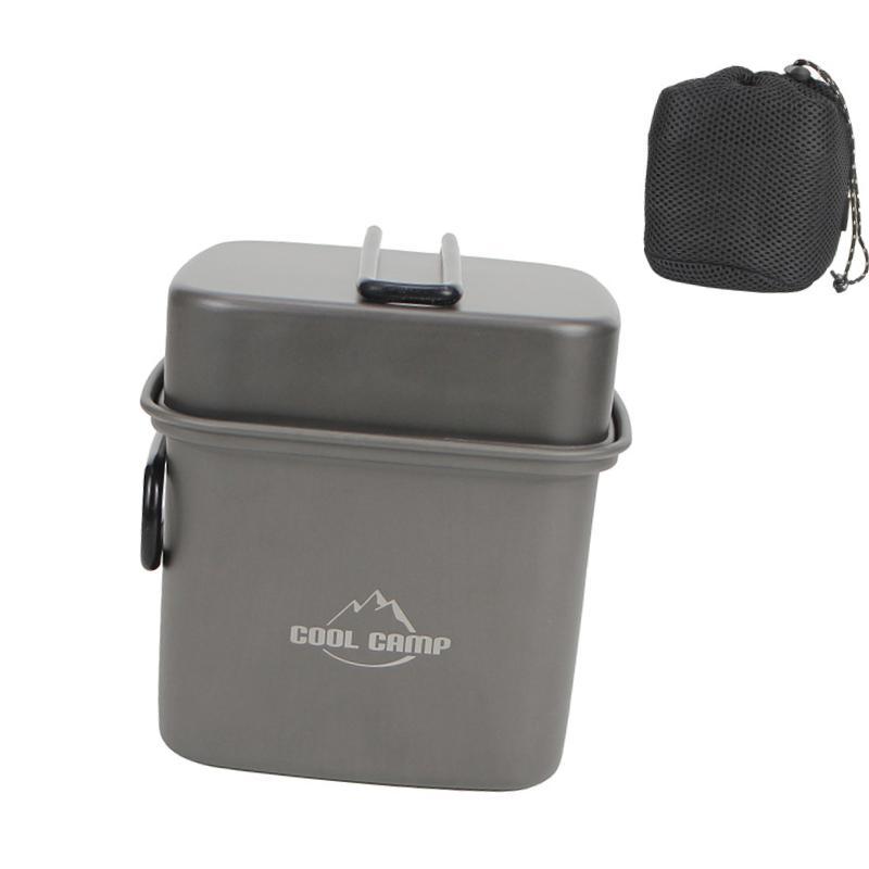 Campingkookgereiset Koekenpan  - Camping Lightweight Cooking Pot recensie en prijs