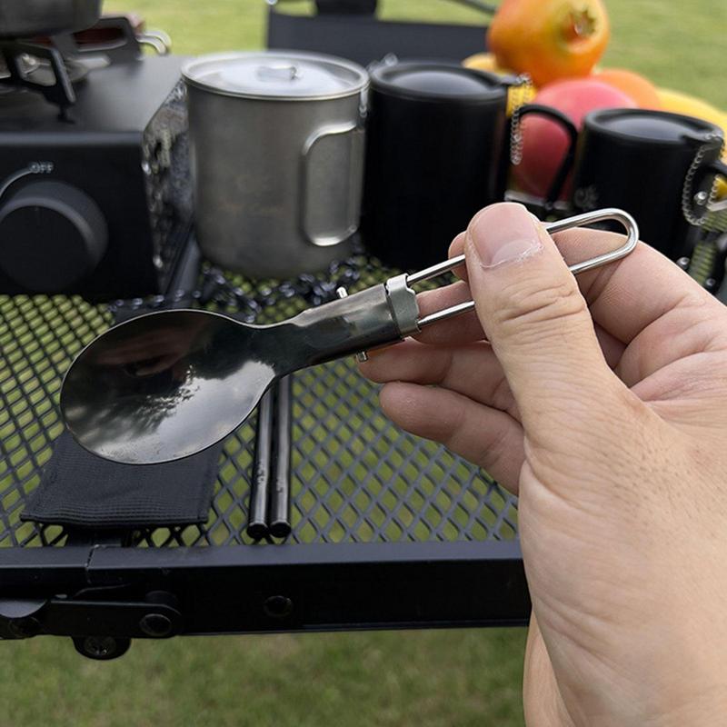 Opvouwbare Lepel Eetstokjes Re - Camping Cooking And Eating Set recensie en prijs