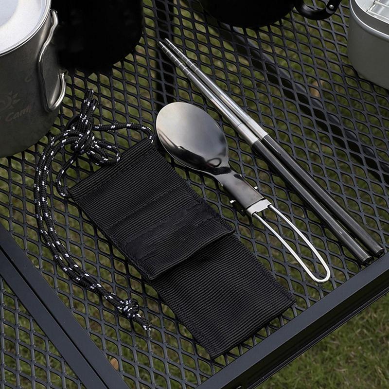 Opvouwbare Lepel Eetstokjes Re - Camping Cooking And Eating Set recensie en prijs