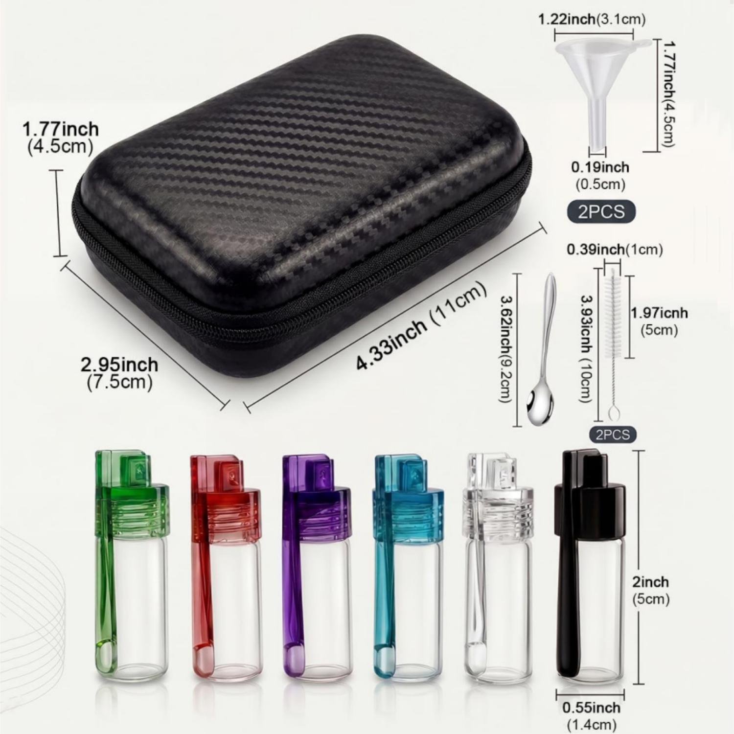 6-delige reiskruidencontainers - Camping Cooking Box Set recensie en prijs