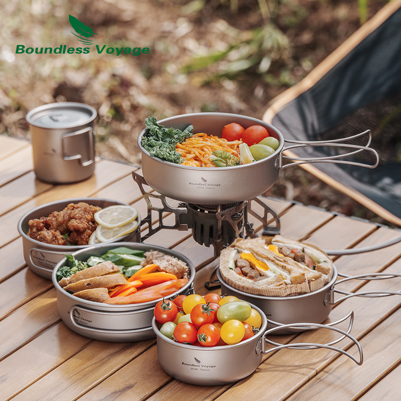 Boundless Voyage Titanium Bowl - Mess Kit Titanium recensie en prijs