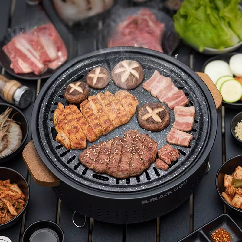 Campinguitrusting Buitenbarbec - Camping Cooking Range recensie en prijs