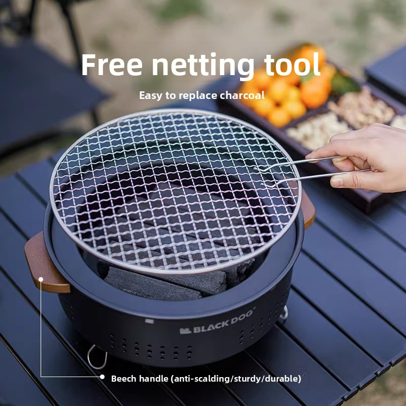 Campinguitrusting Buitenbarbec - Camping Cooking Range recensie en prijs