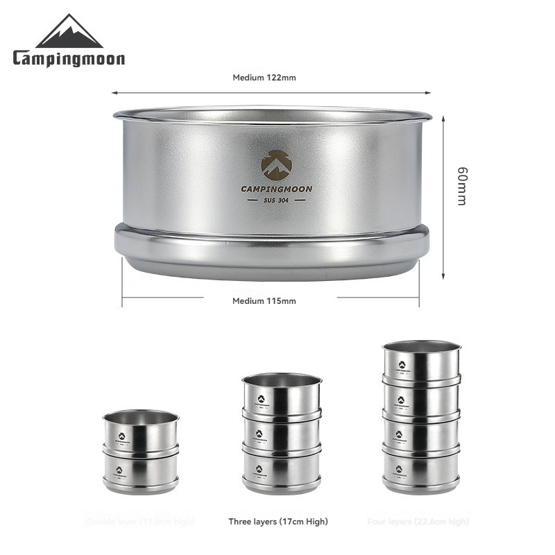CAMPINGMOON Outdoor Camping Pi - Camping Cooking System recensie en prijs