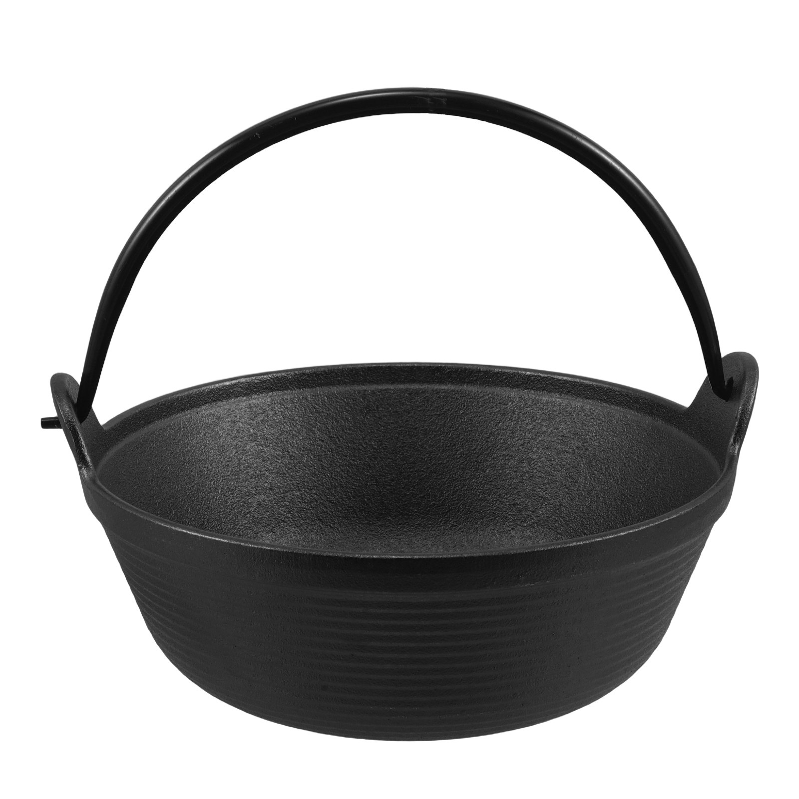Japanse gietijzeren sukiyaki-p - Japanese Camping Cooking recensie en prijs