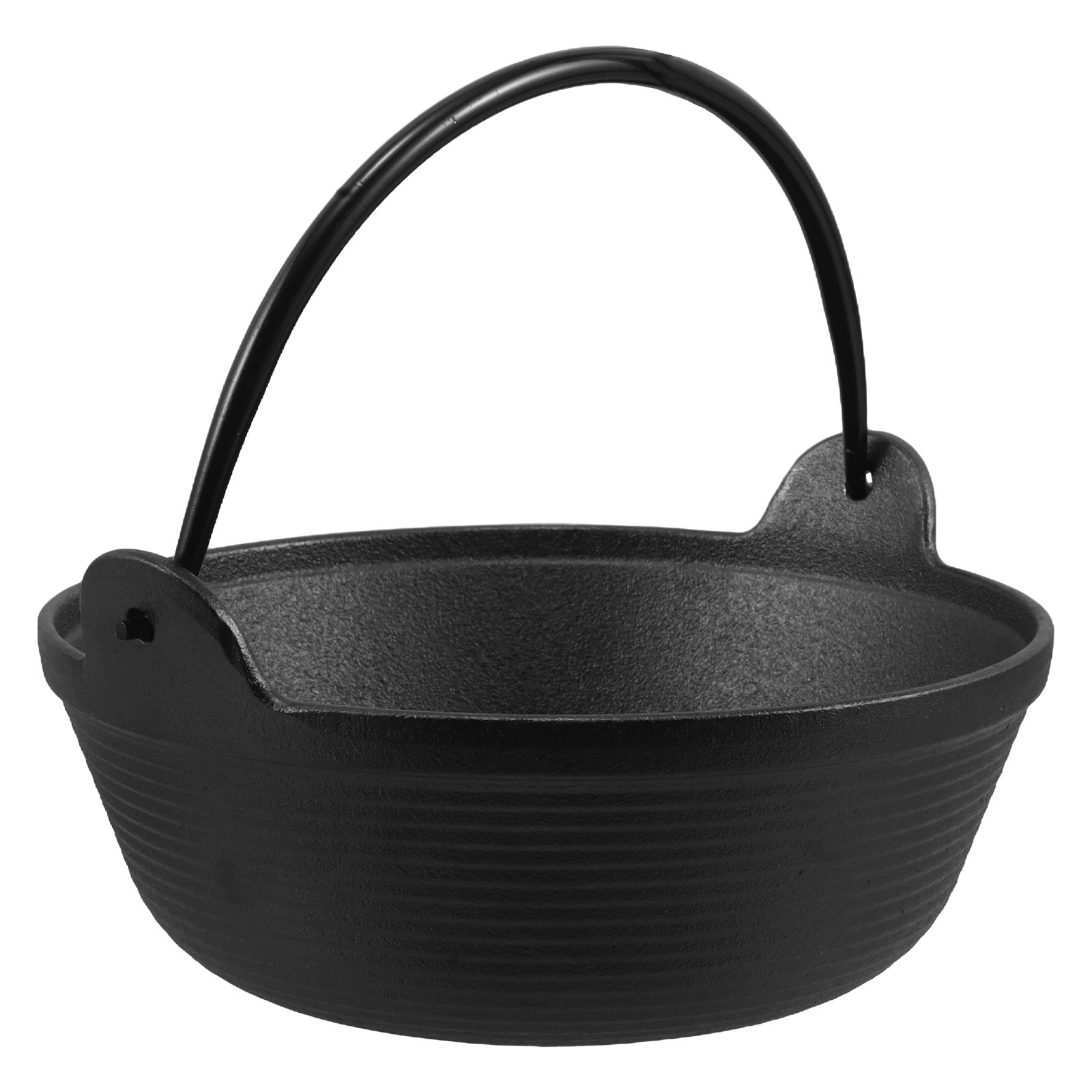 Japanse gietijzeren sukiyaki-p - Japanese Camping Cooking recensie en prijs