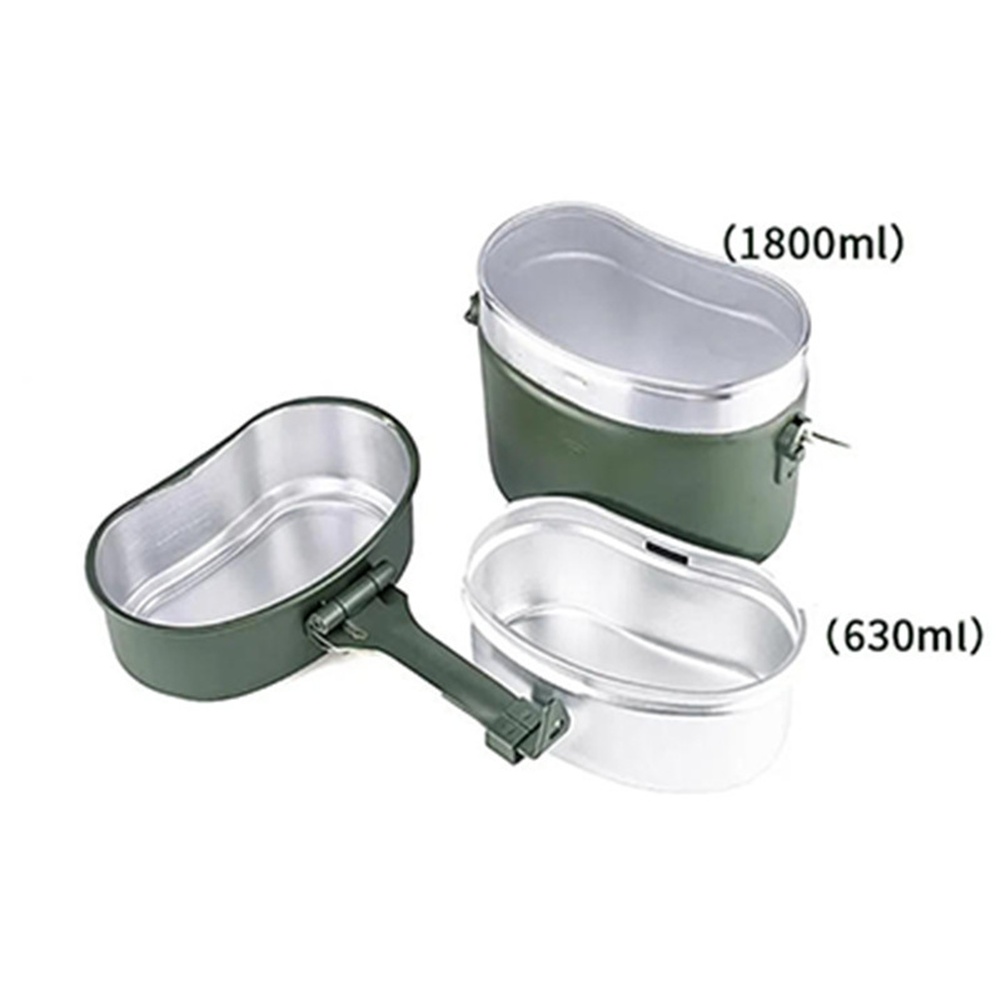 3-delige aluminium lunchboxset - Camping Cooking Box Set recensie en prijs