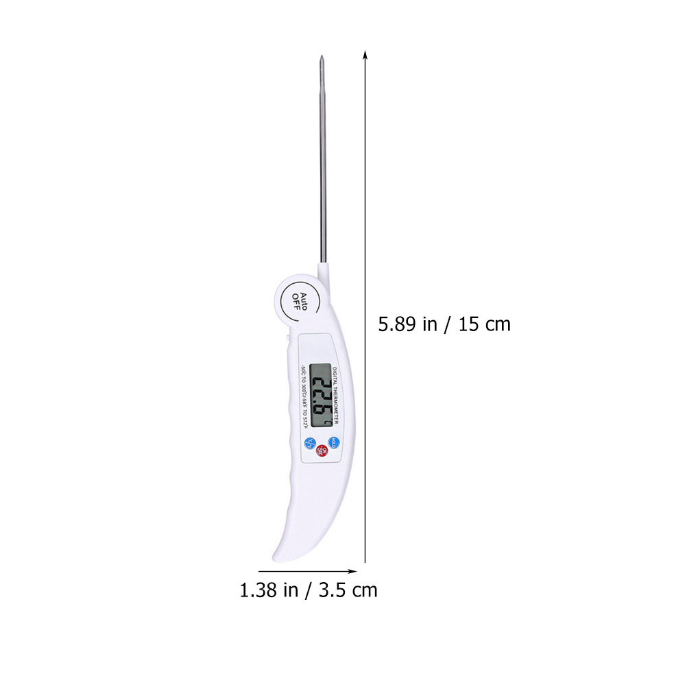 Opvouwbare digitale keukenther - Camping Cooking recensie en prijs