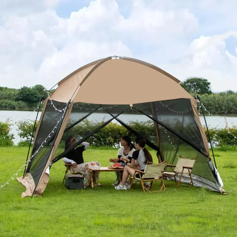 Buitenzonnescherm kampeertent, - Camping Cooking Canopy recensie en prijs
