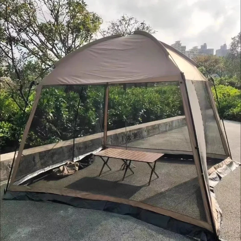 Buitenzonnescherm kampeertent, - Camping Cooking Canopy recensie en prijs