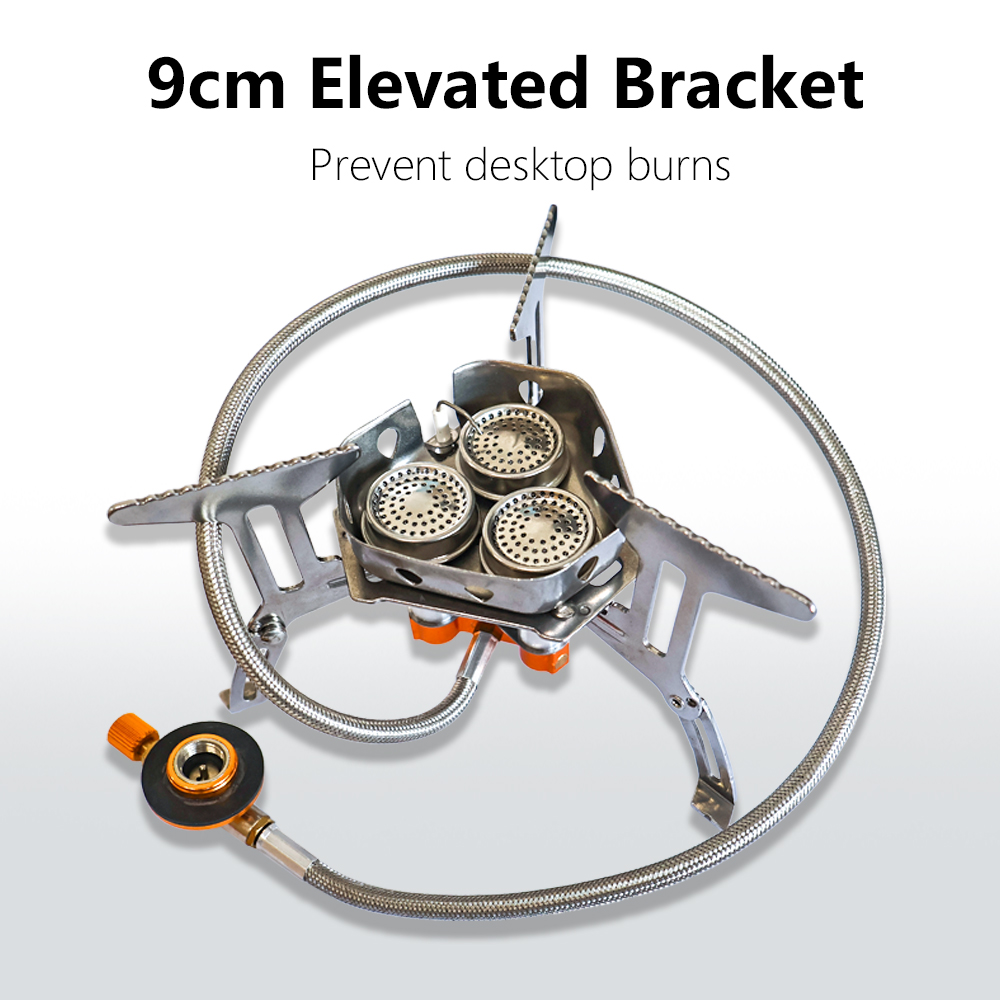 TARKA Camping Gasfornuis 5800  - Camping Cooking System recensie en prijs