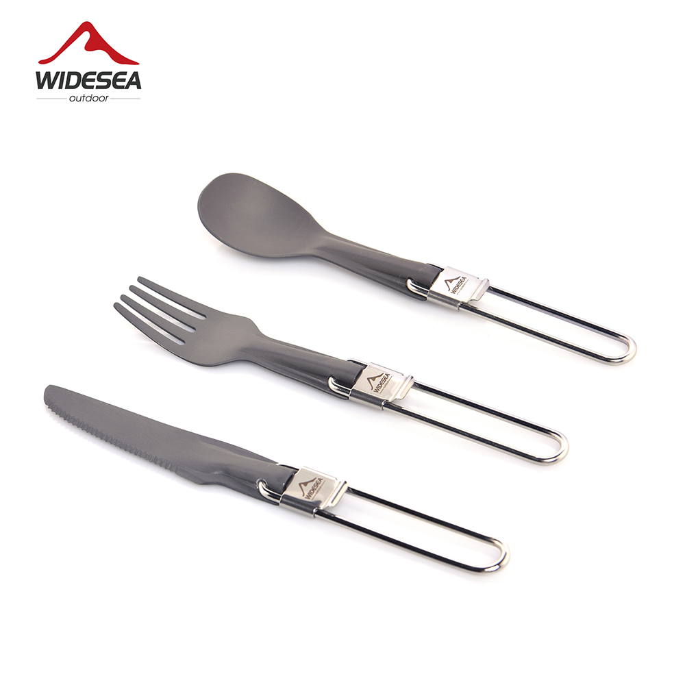 Widesea Camping Aluminium Lepe - Camping Cooking And Eating Set recensie en prijs