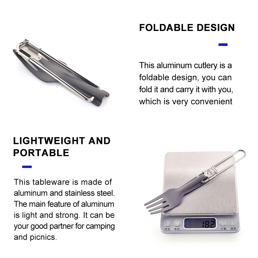 Widesea Camping Aluminium Lepe - Camping Cooking And Eating Set recensie en prijs