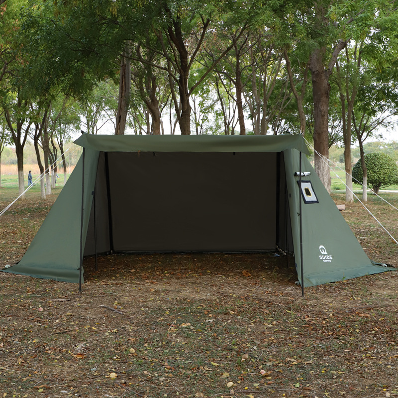 Camping Outdoor Double Peaks C - Camping Cooking Canopy recensie en prijs