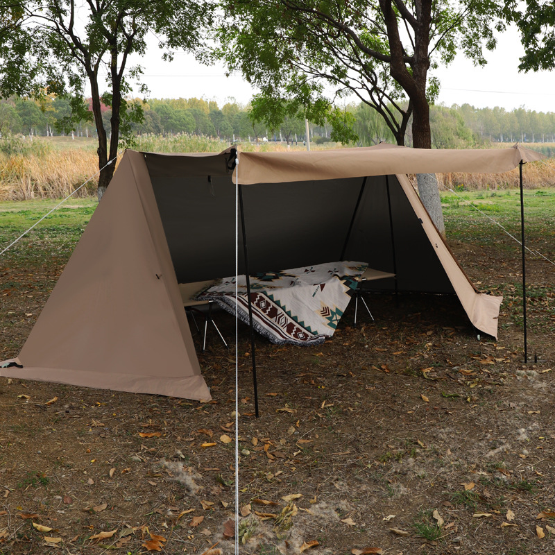 Camping Outdoor Double Peaks C - Camping Cooking Canopy recensie en prijs