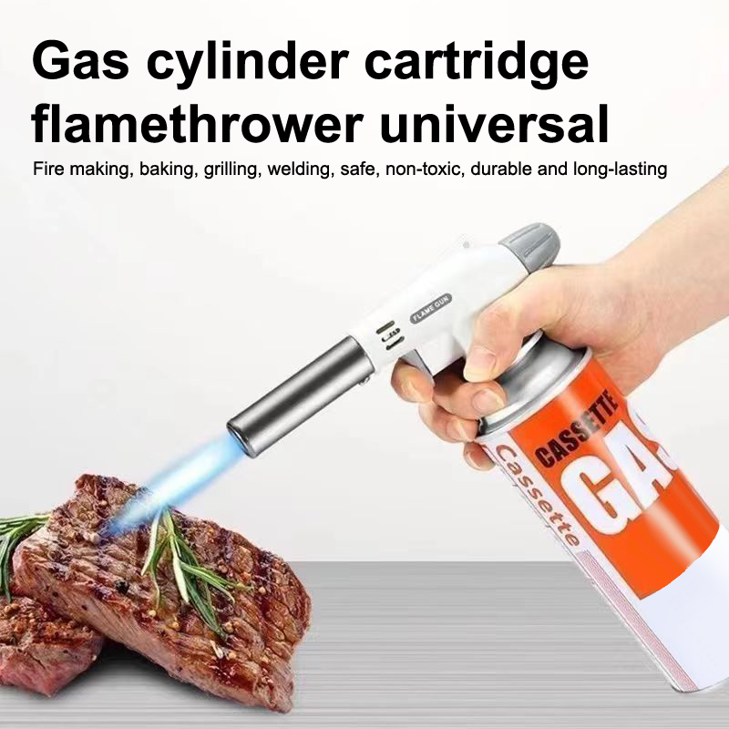 Draagbare butaangas-aansteker  - Camping Cooking Flame recensie en prijs