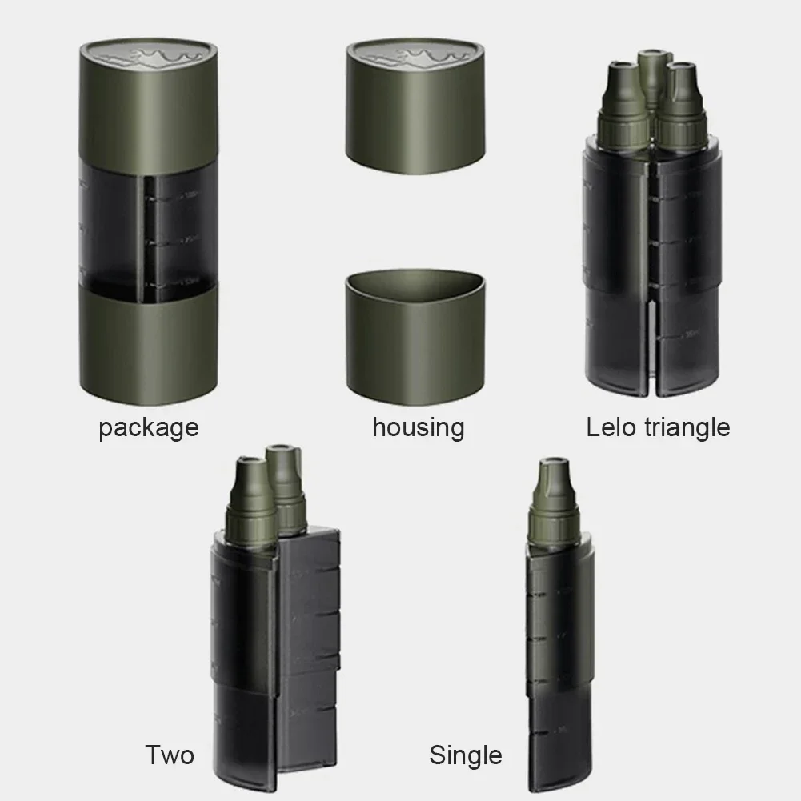 3 In 1 Outdoor Camping Kruiden - Camping Outdoor Cooking Set recensie en prijs