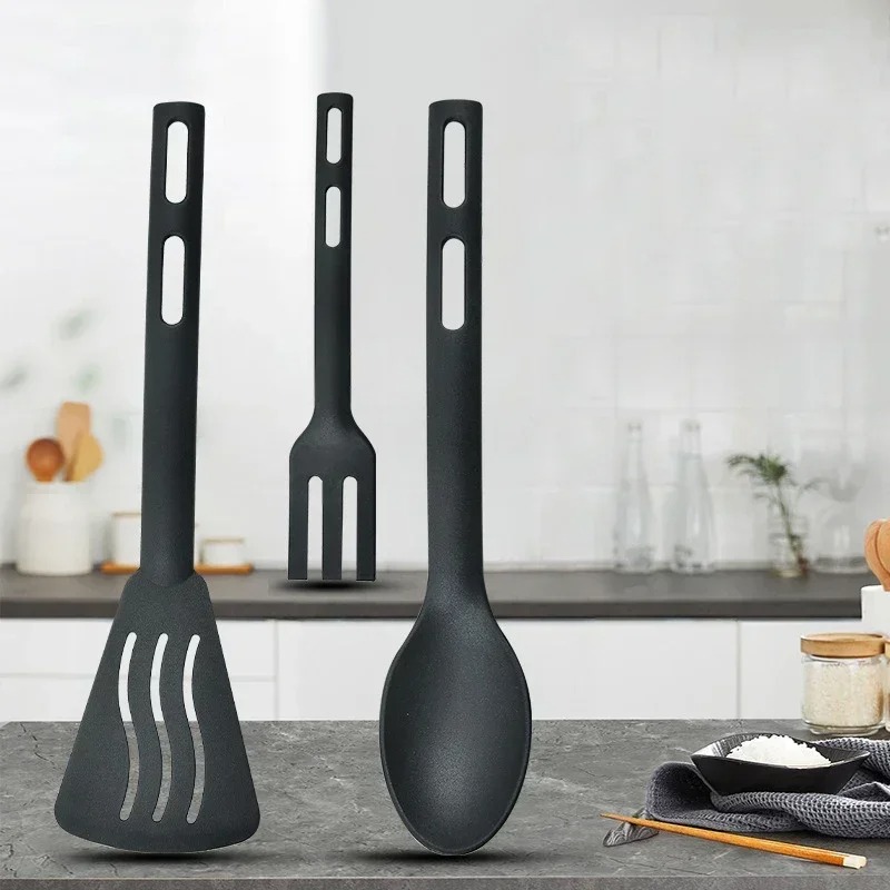 1/3 Pack Nylon Keuken Gereedsc - Camping Cooking And Eating Set recensie en prijs