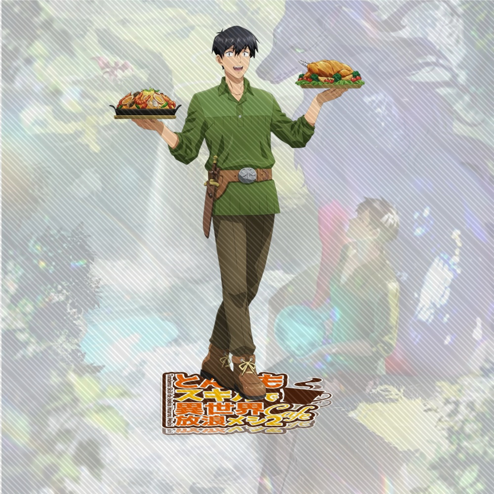 15CM NIEUW Anime Kampvuur Koke - Campfire Cooking Anime recensie en prijs